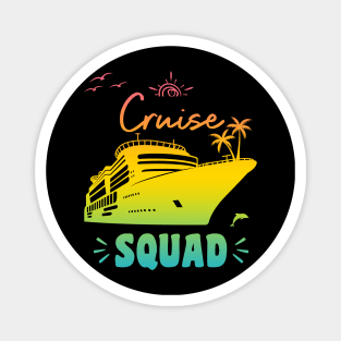 Family Cruise Magnet